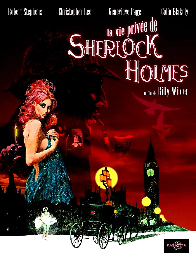 Affiche du film : La vie privée de Sherlock Holmes