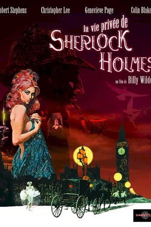Affiche du film : La vie privée de Sherlock Holmes
