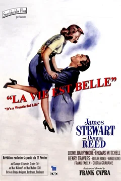 Affiche du film = La vie est belle