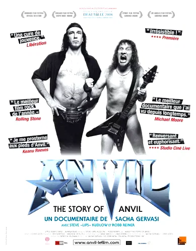 Affiche du film : Anvil