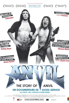 Affiche du film = Anvil