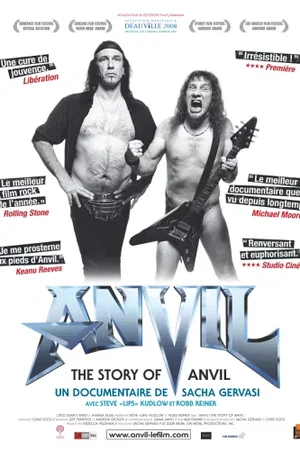 Affiche du film : Anvil
