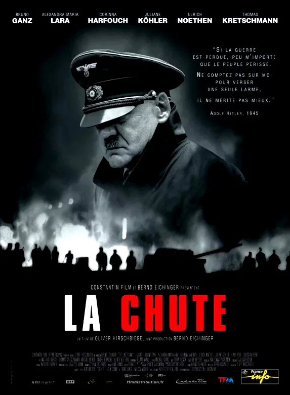 Affiche du film : La chute