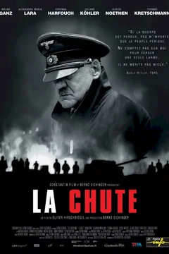 Affiche du film La chute