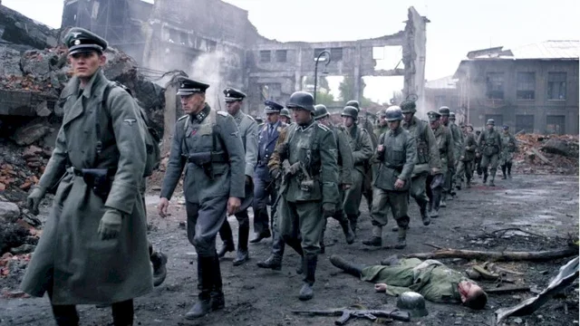 Photo du film : La chute