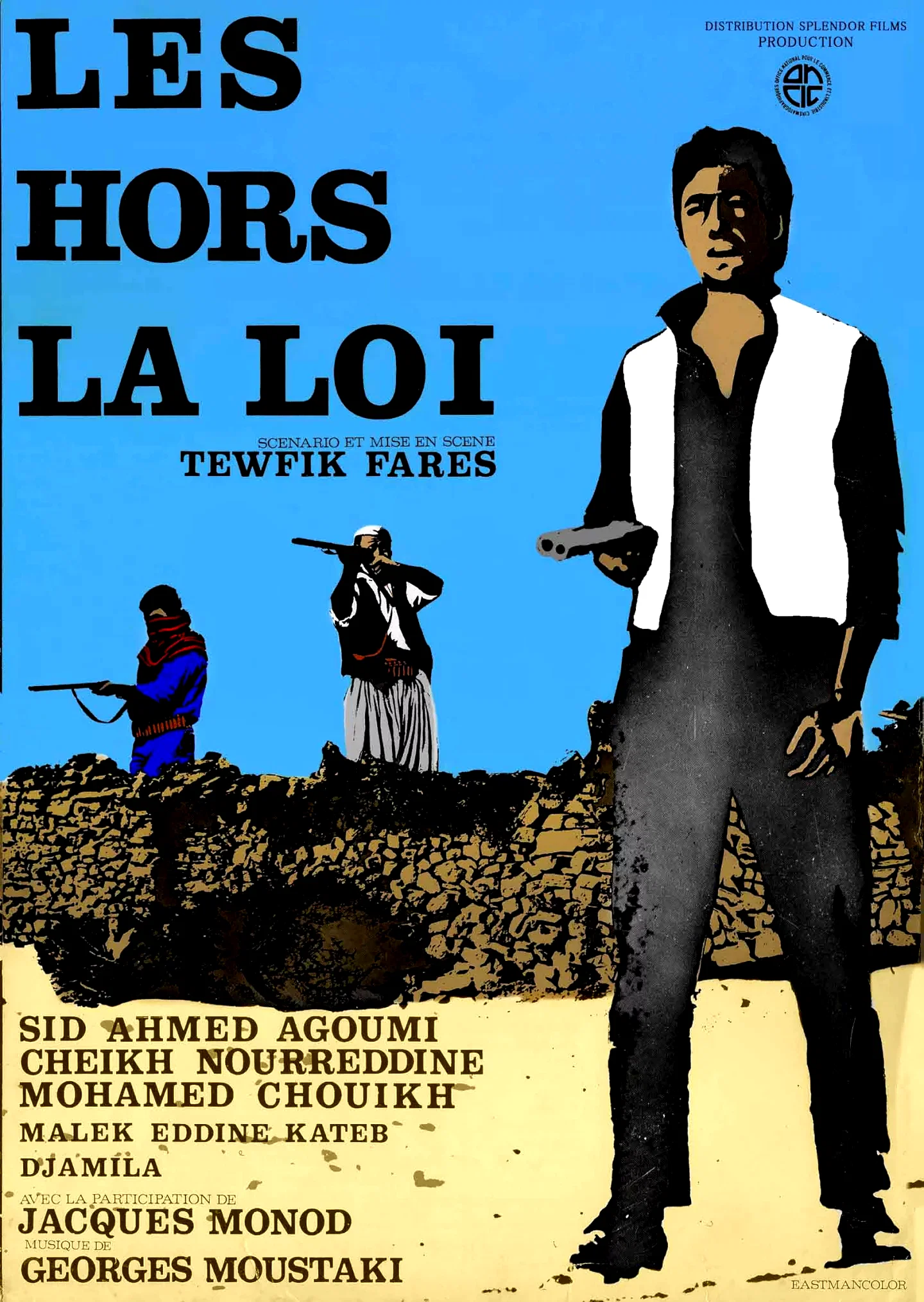 Affiche du film : Les Hors-la-loi