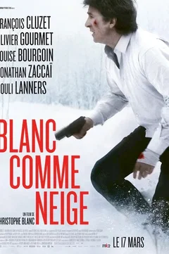 Affiche du film = Blanc comme neige