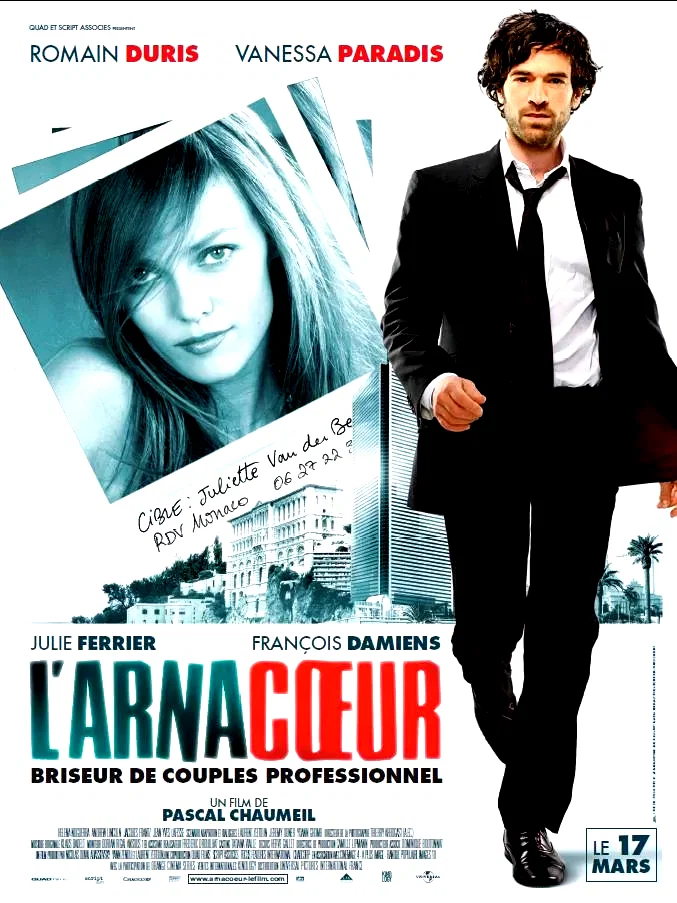 Affiche du film : L'arnacoeur