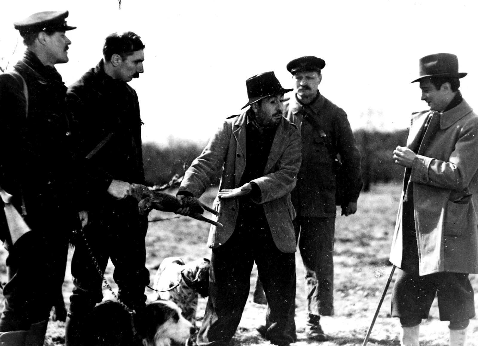 Photo 2 du film : La Règle du jeu
