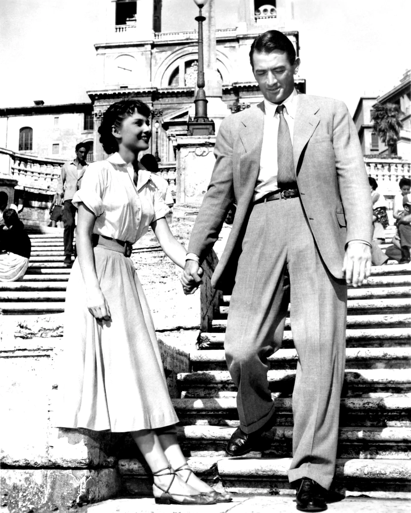 Photo 6 du film : Vacances romaines