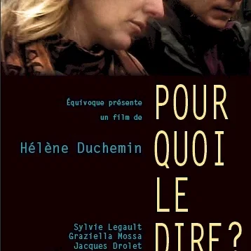Miniature photo du film : Pourquoi le dire ?