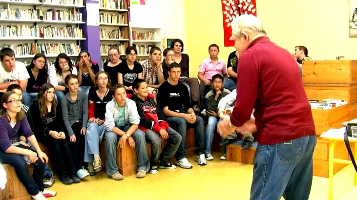 Photo du film : Bernard, ni Dieu ni chaussettes