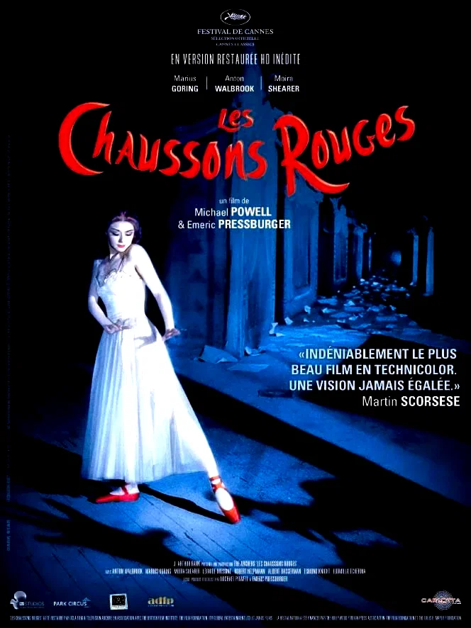 Photo 1 du film : Les chaussons rouges