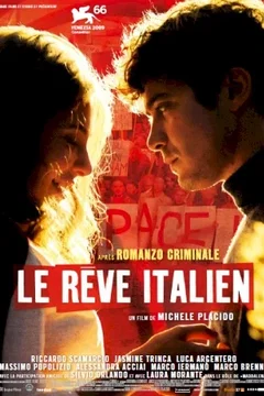 Affiche du film = Le rêve italien