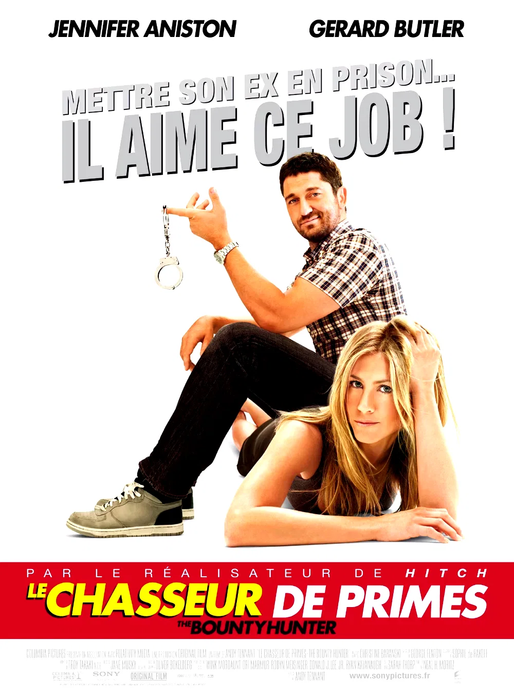 Affiche du film : Le chasseur de primes
