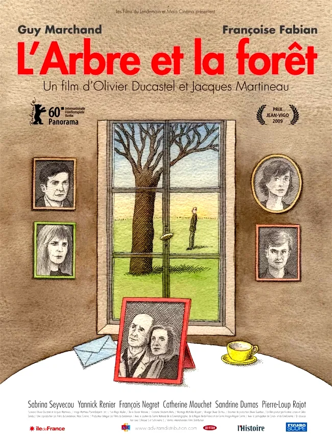 Affiche du film : L'Arbre et la forêt