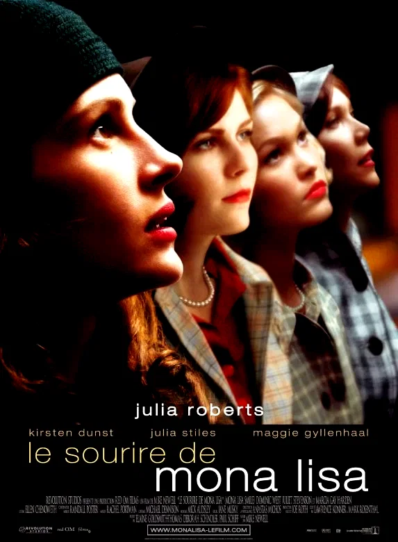 Affiche du film : Le sourire de Mona Lisa