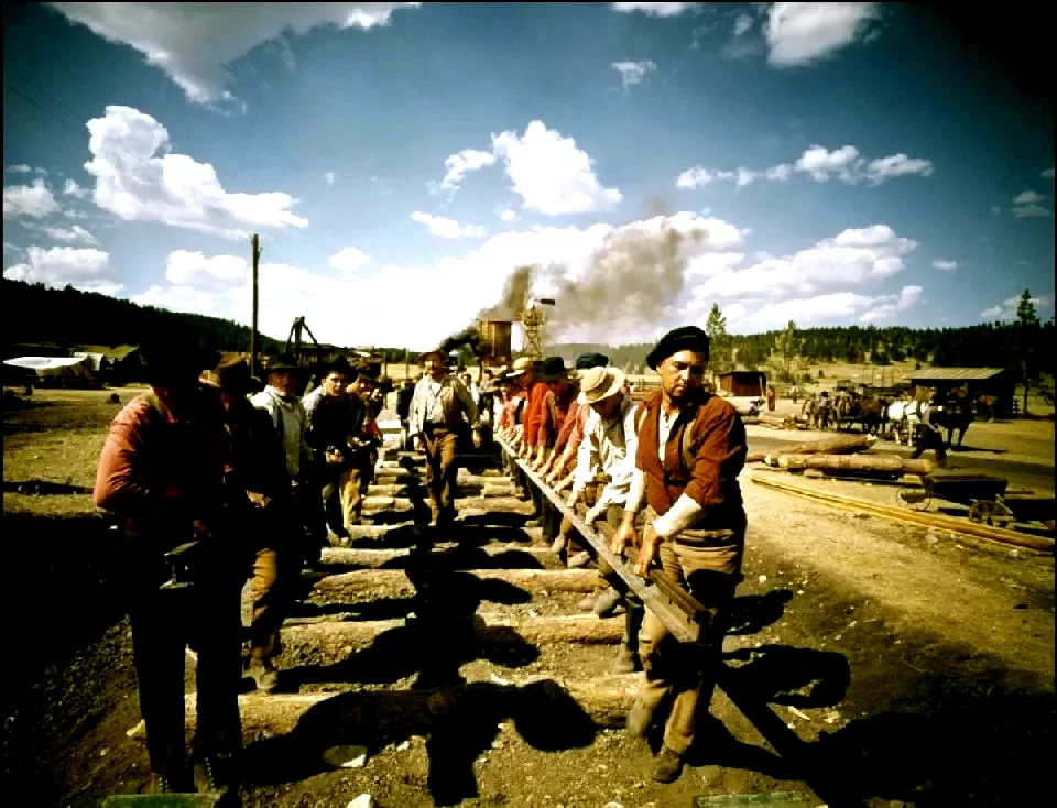 Photo 3 du film : La Conquête de l'Ouest