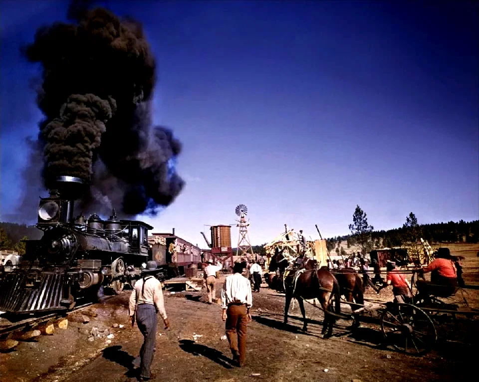 Photo 5 du film : La Conquête de l'Ouest