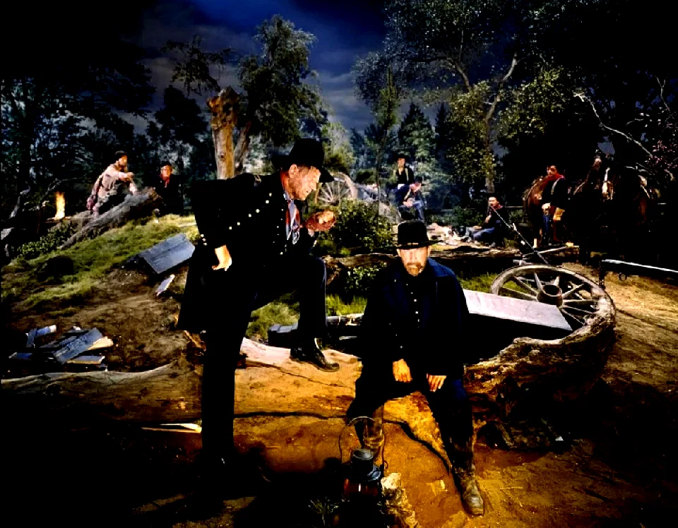 Photo 7 du film : La Conquête de l'Ouest