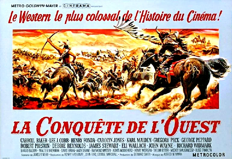 Photo 15 du film : La Conquête de l'Ouest