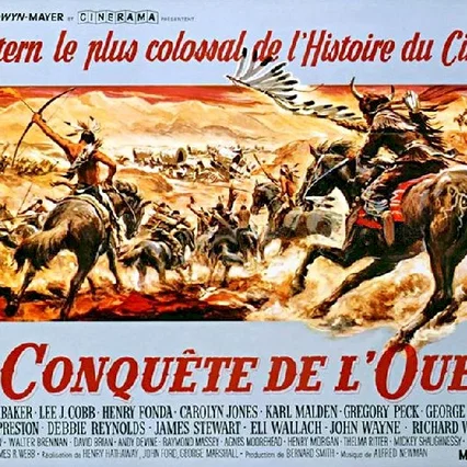 Miniature photo du film : La Conquête de l'Ouest