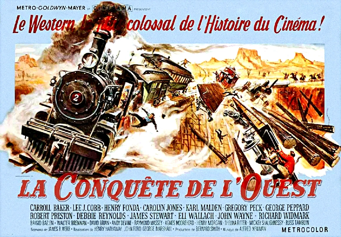 Photo 16 du film : La Conquête de l'Ouest