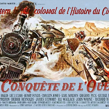 Miniature photo du film : La Conquête de l'Ouest