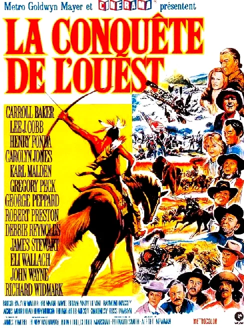 Photo 17 du film : La Conquête de l'Ouest