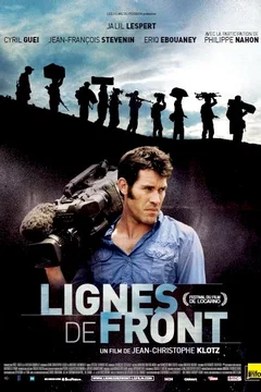 Affiche du film = Lignes de front