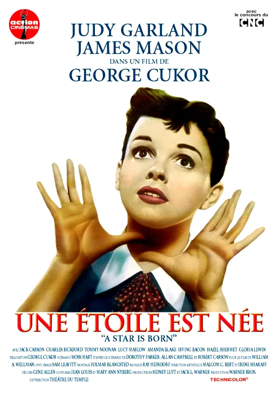 Affiche du film : Une étoile est née