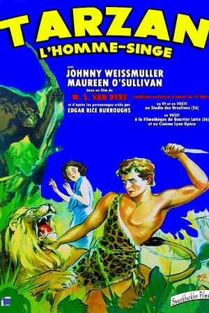 Affiche du film : Tarzan, l'homme singe