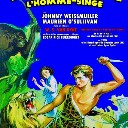Miniature photo du film : Tarzan, l'homme singe