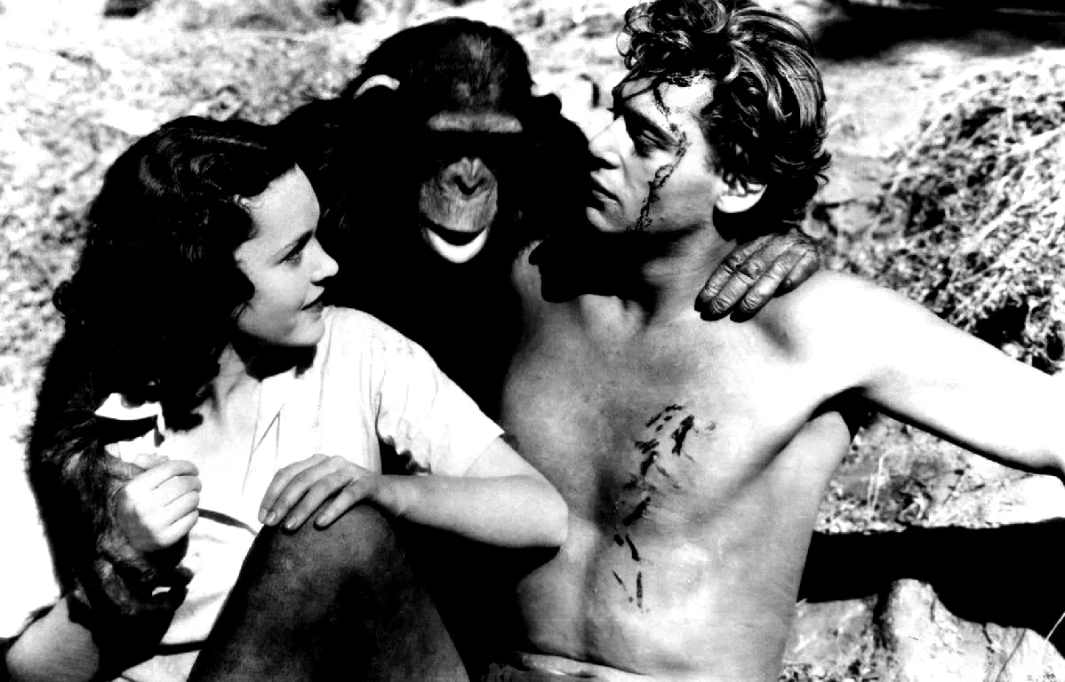 Photo du film : Tarzan, l'homme singe