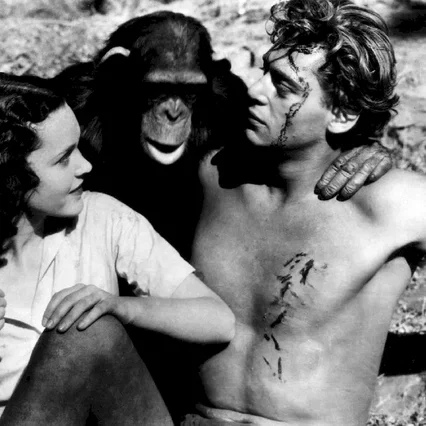 Miniature photo du film : Tarzan, l'homme singe