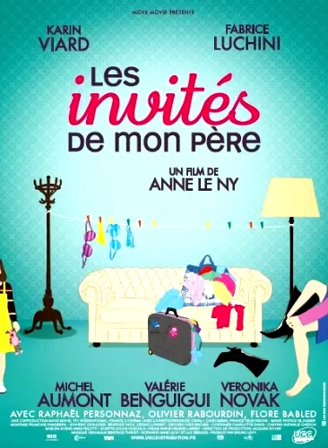 Affiche du film : Les invités de mon père