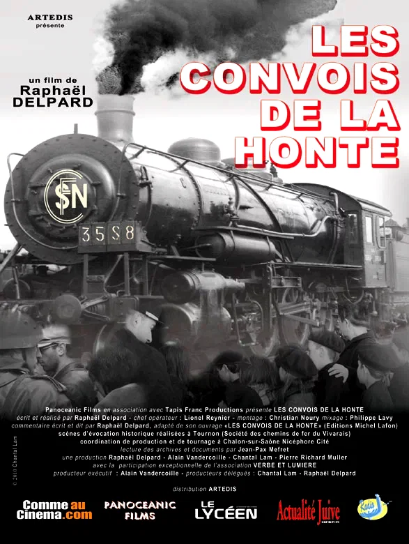 Affiche du film : Les convois de la honte