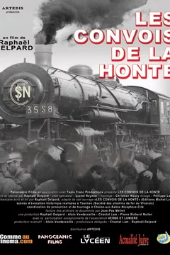 Affiche du film = Les convois de la honte