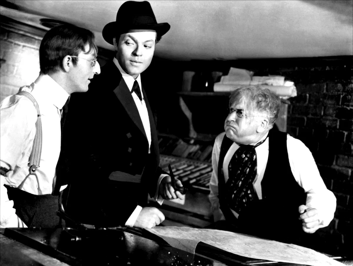 Photo 5 du film : Citizen Kane