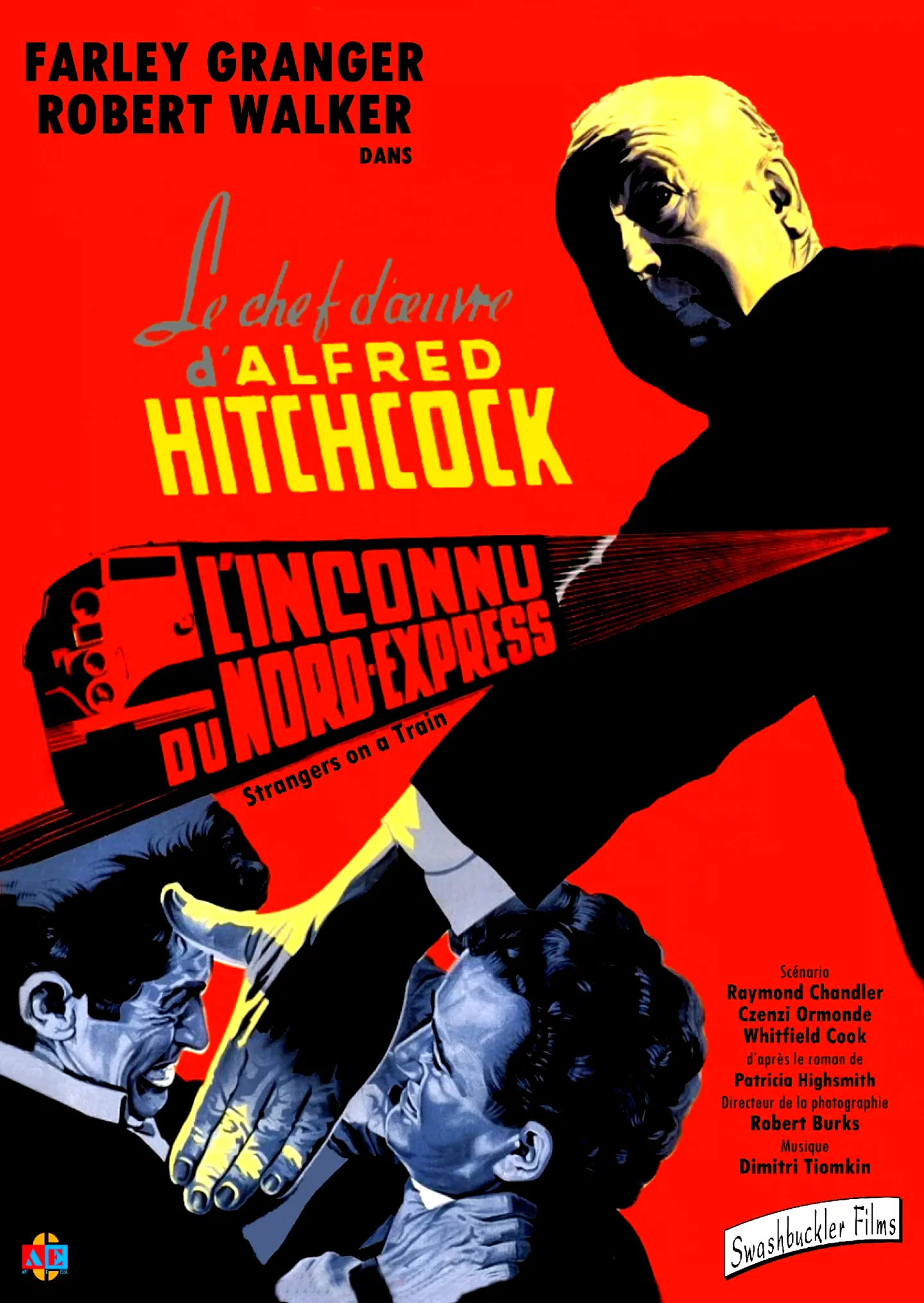 Affiche du film : L'inconnu du Nord-Express