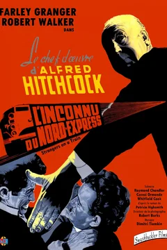 Affiche du film L'inconnu du Nord-Express
