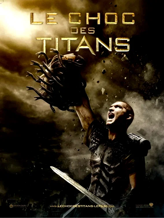 Affiche du film : Le choc des Titans