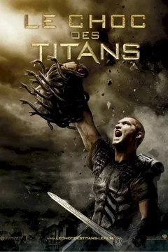 Affiche du film Le choc des Titans