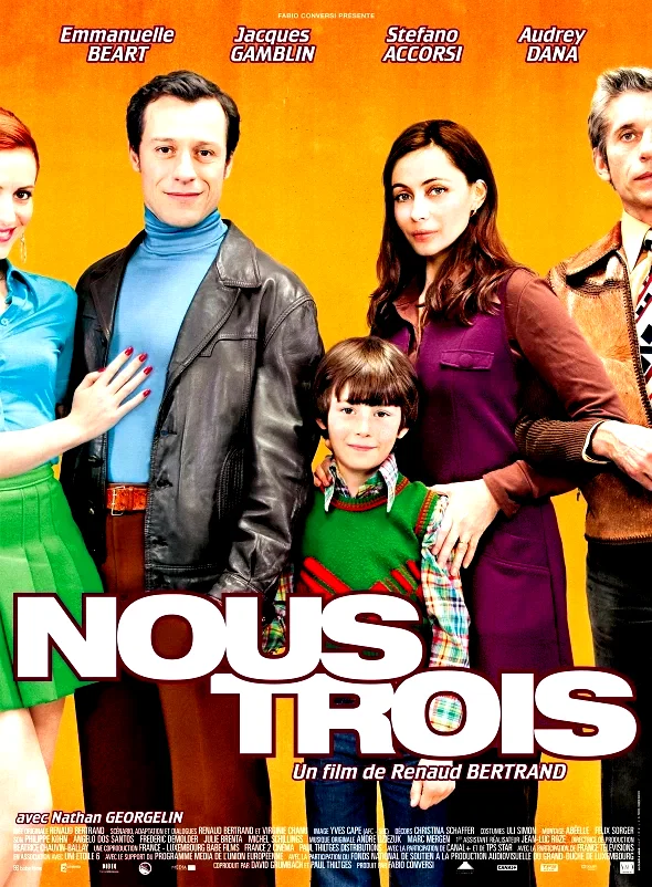 Affiche du film : Nous trois