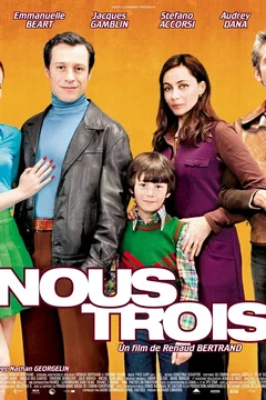 Affiche du film = Nous trois