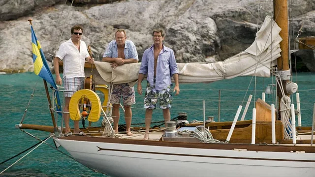Photo 5 du film : Mamma mia ! 