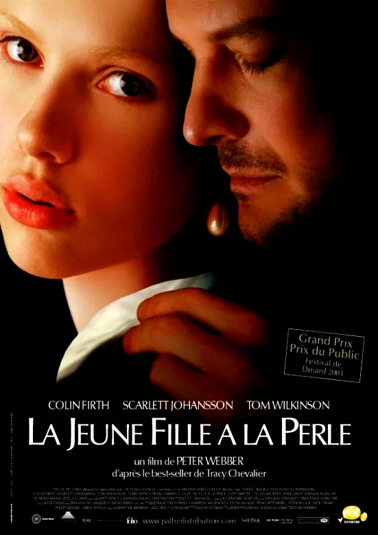 Affiche du film : La jeune fille à la perle