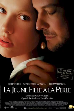 Affiche du film La jeune fille à la perle