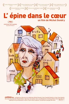 Affiche du film L'épine dans le coeur