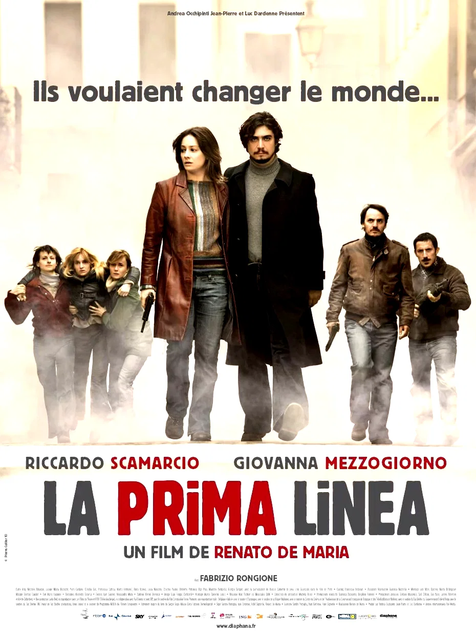 Affiche du film : La Prima linea